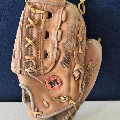 MacGregor and Winner's Choice Gloves