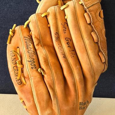MacGregor and Winner's Choice Gloves