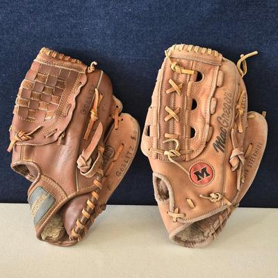 MacGregor and Winner's Choice Gloves
