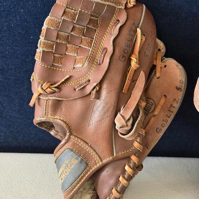 MacGregor and Winner's Choice Gloves