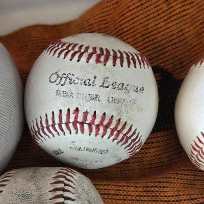 (2) Basketballs, Softballs, and Baseballs