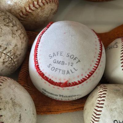 (2) Basketballs, Softballs, and Baseballs