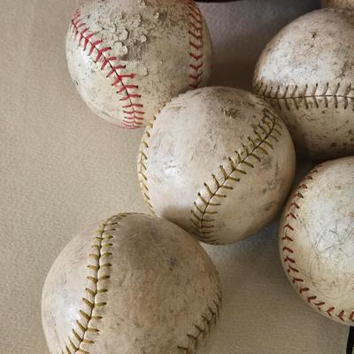 (2) Basketballs, Softballs, and Baseballs