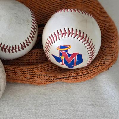 (2) Basketballs, Softballs, and Baseballs