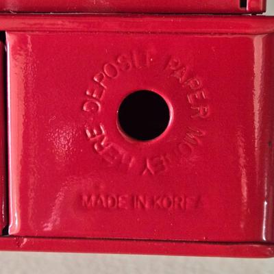 Vintage Uncle Sam's Metal Bank