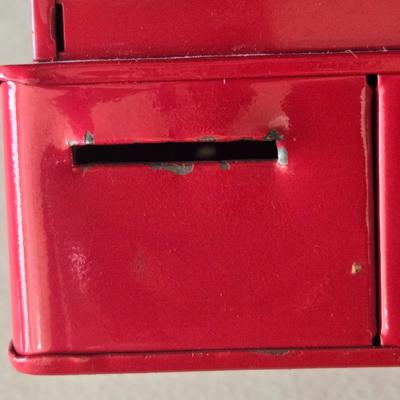 Vintage Uncle Sam's Metal Bank