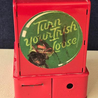 Vintage Uncle Sam's Metal Bank