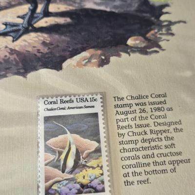 Small Stamp Collection