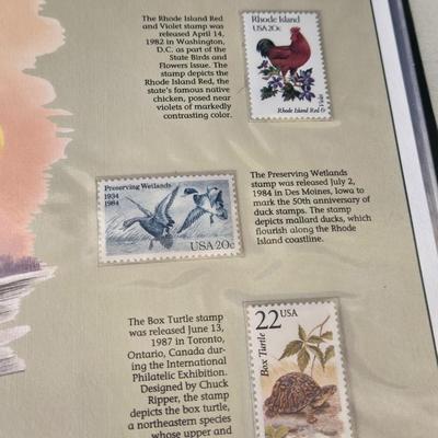 Small Stamp Collection