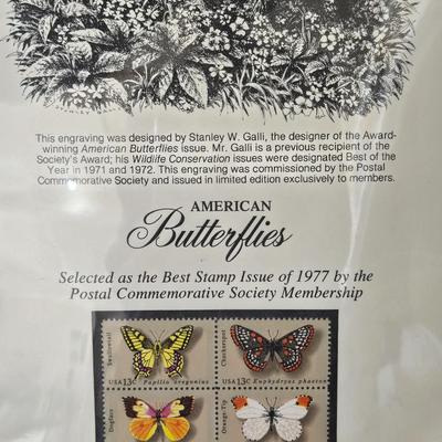 Small Stamp Collection