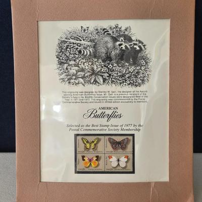 Small Stamp Collection