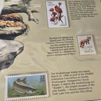 Small Stamp Collection