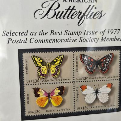 Small Stamp Collection