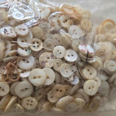 Antique & Vintage Metal, Plastic, and Shell Buttons