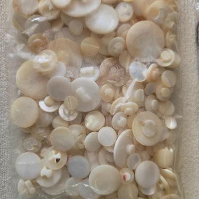 Vintage Button Lot -