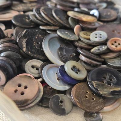 Vintage Button Lot -