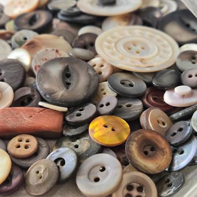 Vintage Button Lot -