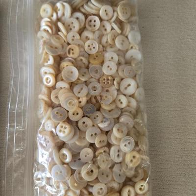 Vintage Black & White Buttons