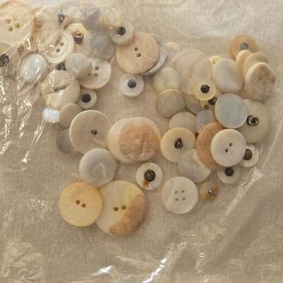 Vintage Button Lot
