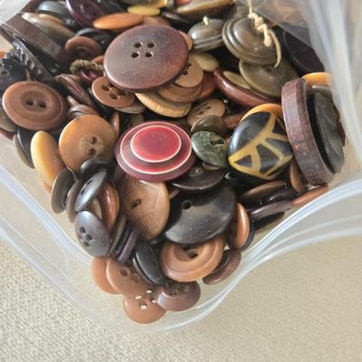 Vintage Button Lot
