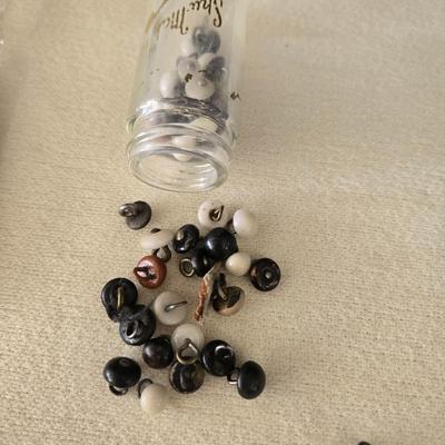 Vintage Button Lot