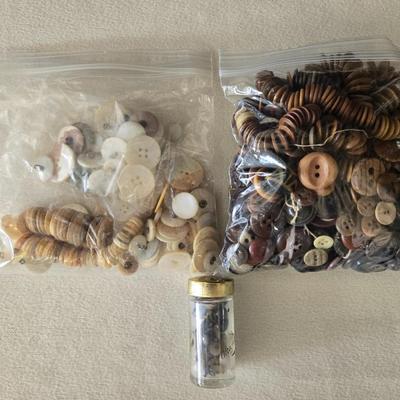 Vintage Button Lot