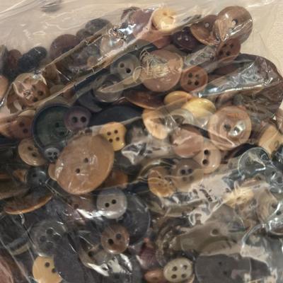 Vintage Button Lot