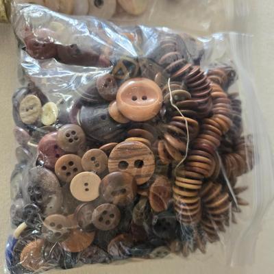 Vintage Button Lot