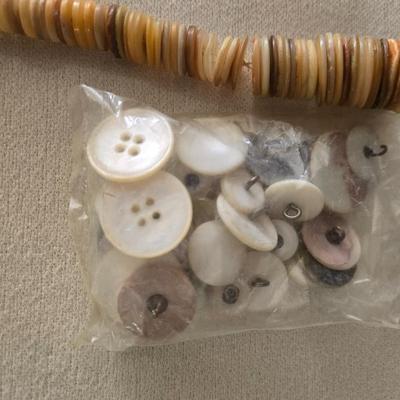 Vintage Button Lot
