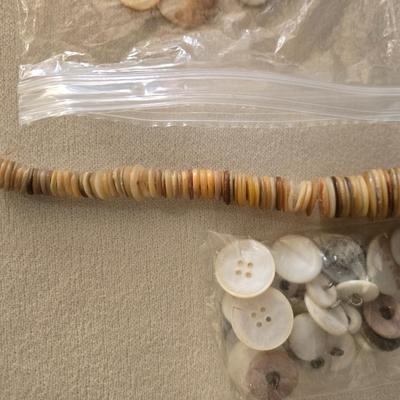 Vintage Button Lot