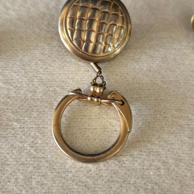 Vintage Pendants, Pins, and Brooches