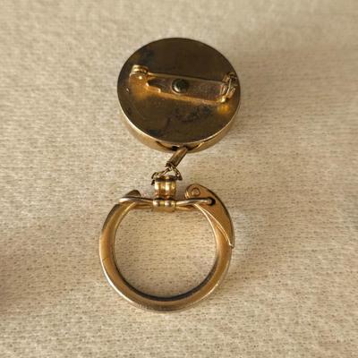 Vintage Pendants, Pins, and Brooches