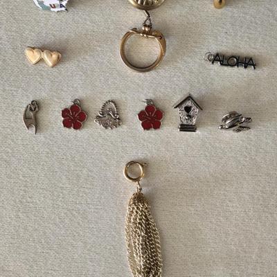Vintage Pendants, Pins, and Brooches