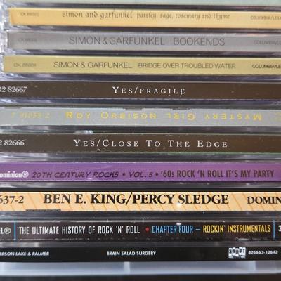 50s & 60s Music CDs