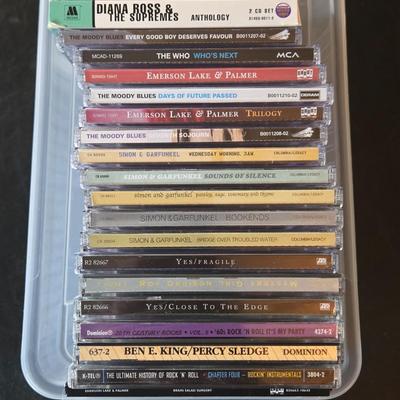 50s & 60s Music CDs