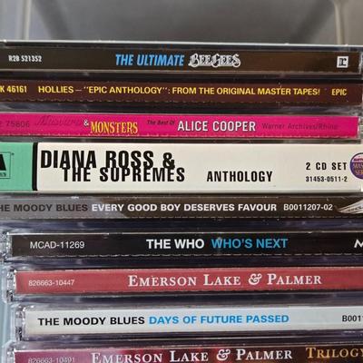 50s & 60s Music CDs