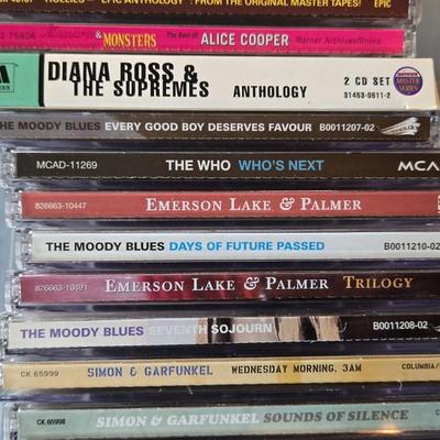 50s & 60s Music CDs