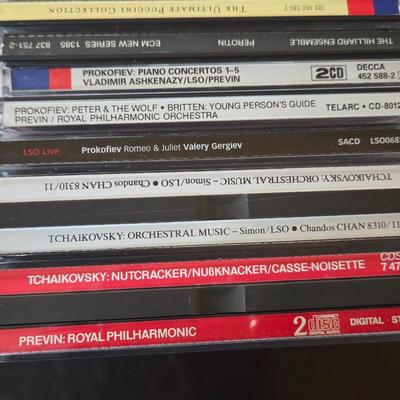 Classical Music CDs