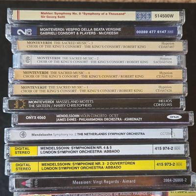 Classical Music CDs