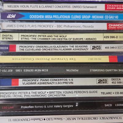 Classical Music CDs