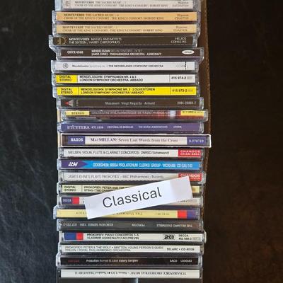 Classical Music CDs