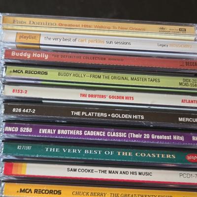 50s Music CDs