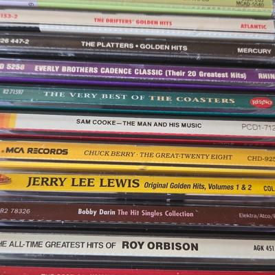 50s Music CDs