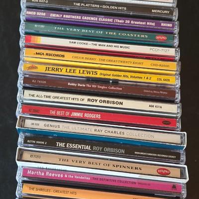 50s Music CDs