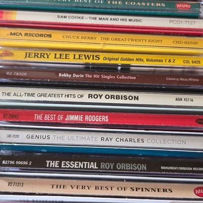 50s Music CDs