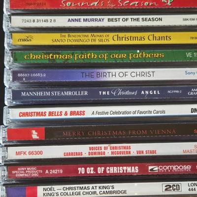 Christmas Music CDs