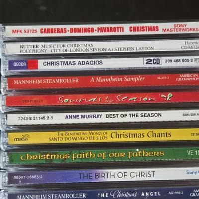 Christmas Music CDs