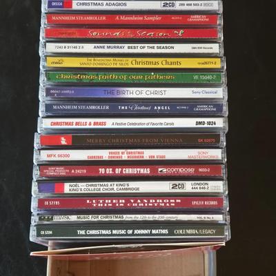 Christmas Music CDs