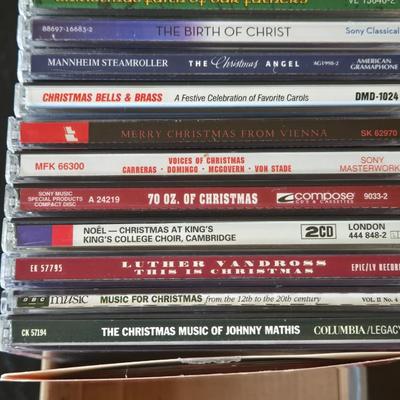 Christmas Music CDs