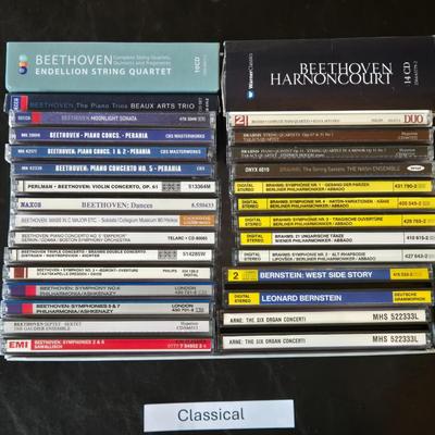 Classical Music CDs
